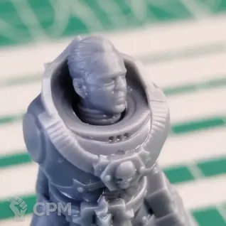 Описание картинки 9 heads of the Space Marine heroes v1 от Стальные Небеса по цене 135руб | Свободный Рынок Миниатюр - СРМ