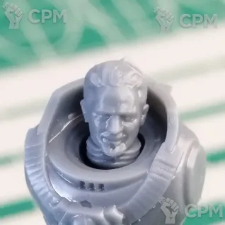 Описание картинки 9 heads of the Space Marine heroes v1 от Стальные Небеса по цене 135руб | Свободный Рынок Миниатюр - СРМ