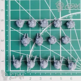 Описание картинки Night Lords Helmets v11 for Havoc от Стальные Небеса по цене 210руб | Свободный Рынок Миниатюр - СРМ