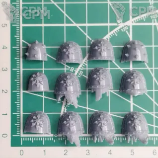 Описание картинки CSM Shoulder Pads v2 от Стальные Небеса по цене 215руб | Свободный Рынок Миниатюр - СРМ