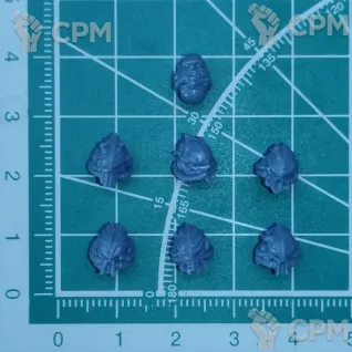 Описание картинки Night Lords Helmets v4 от Стальные Небеса по цене 100руб | Свободный Рынок Миниатюр - СРМ