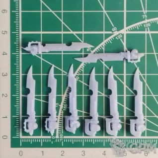 Описание картинки CSM Power Sword v1 от Стальные Небеса по цене 225руб | Свободный Рынок Миниатюр - СРМ