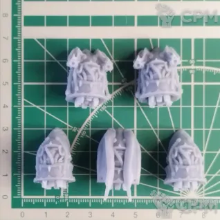 Описание картинки Night Lords Raptors Jump Pack v1 от Стальные Небеса по цене 220руб | Свободный Рынок Миниатюр - СРМ