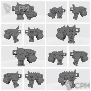 Описание картинки CSM Bolt pistol v1 от Стальные Небеса по цене 300руб | Свободный Рынок Миниатюр - СРМ
