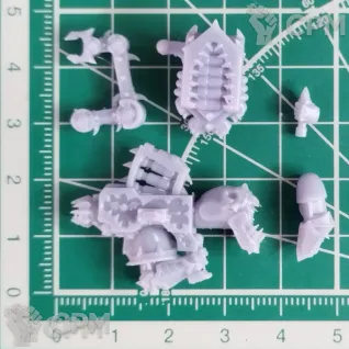 Описание картинки Night Lords Missile Launcher v2 от Стальные Небеса по цене 100руб | Свободный Рынок Миниатюр - СРМ