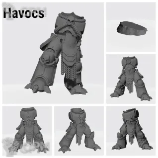 Описание картинки CSM Havocs Bodies от Стальные Небеса по цене 500руб | Свободный Рынок Миниатюр - СРМ