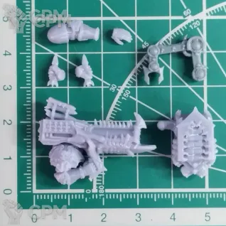 Описание картинки Night Lords Missile Launcher v1 от Стальные Небеса по цене 100руб | Свободный Рынок Миниатюр - СРМ