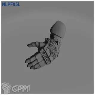Описание картинки Night Lords Power Fist от Стальные Небеса по цене 250руб | Свободный Рынок Миниатюр - СРМ