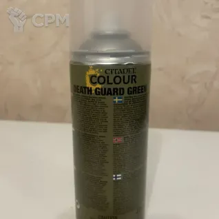 Описание картинки Citadel spray death guard green от Stp по цене 1 600руб | Свободный Рынок Миниатюр - СРМ