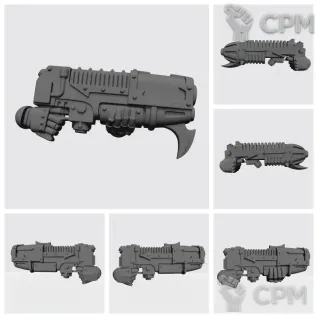 Описание картинки CSM Plasma Gun от Стальные Небеса по цене 120руб | Свободный Рынок Миниатюр - СРМ