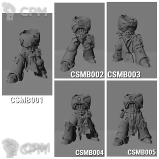 Описание картинки CSM 10 bodies от Стальные Небеса по цене 600руб | Свободный Рынок Миниатюр - СРМ