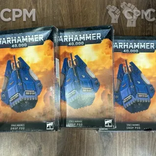 Описание картинки Drop Pod от Adrias по цене 3 500руб | Свободный Рынок Миниатюр - СРМ