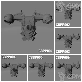 Описание картинки CSM Back Pack Power Unit v1 от Стальные Небеса по цене 35руб | Свободный Рынок Миниатюр - СРМ
