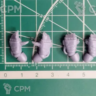 Описание картинки CSM Power Fist от Стальные Небеса по цене 100руб | Свободный Рынок Миниатюр - СРМ