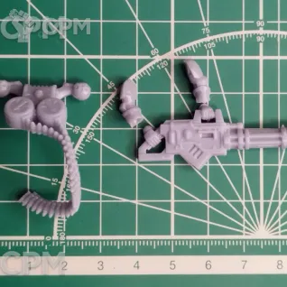 Описание картинки CSM Reaper Chaincannon от Стальные Небеса по цене 120руб | Свободный Рынок Миниатюр - СРМ