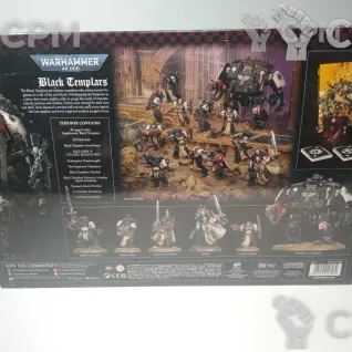 Описание картинки Warhammer 40,000: Black Templars Army Set от Ярослав1709 по цене 18 000руб