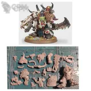 Описание картинки Beastboss от Old curiosity shop по цене 710руб | Свободный Рынок Миниатюр - СРМ