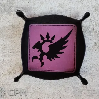 Описание картинки Индивидуальный заказ Dice Tray/Лоток/Дайс Трей/Арена/Тарелка от Krontwar по цене 4 000руб | Свободный Рынок Миниатюр - СРМ