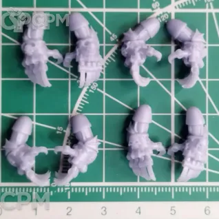 Описание картинки Night Lords two pairs Claws v2 от Стальные Небеса по цене 200руб | Свободный Рынок Миниатюр - СРМ