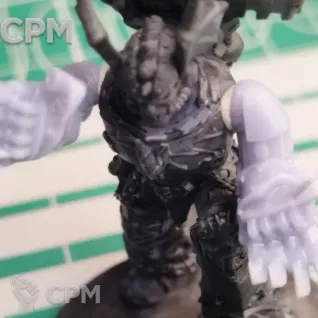 Описание картинки Night Lords two pairs Claws v2 от Стальные Небеса по цене 200руб | Свободный Рынок Миниатюр - СРМ