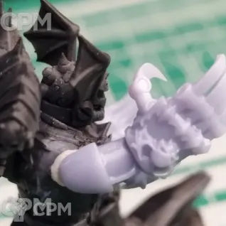 Описание картинки Night Lords two pairs Claws v2 от Стальные Небеса по цене 200руб | Свободный Рынок Миниатюр - СРМ