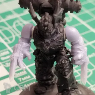 Описание картинки Night Lords Lightning Claws v2 от Стальные Небеса по цене 250руб | Свободный Рынок Миниатюр - СРМ