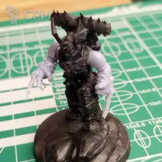 Описание картинки Night Lords Lightning Claws v2 от Стальные Небеса по цене 250руб | Свободный Рынок Миниатюр - СРМ