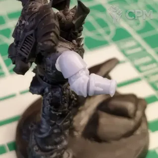 Описание картинки Night Lords Arms от Стальные Небеса по цене 250руб | Свободный Рынок Миниатюр - СРМ