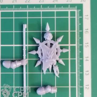 Описание картинки Night Lords Upgrade Kit [Bloody hands] от Стальные Небеса по цене 300руб | Свободный Рынок Миниатюр - СРМ