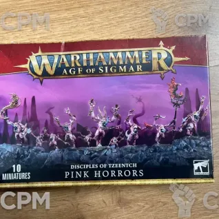 Описание картинки Pink Horrors от zurdo по цене 4 500руб | Свободный Рынок Миниатюр - СРМ