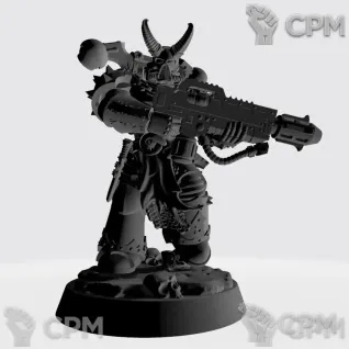 Описание картинки CSM 9 Legionaries &amp; Aspiring Champion from Bardinator от Стальные Небеса по цене 2 000руб | Свободный Рынок Миниатюр - СРМ