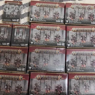 Описание картинки Helsmiths of Hashut: Bull Centaurs от Магазин Хобби по цене 5 350руб | Свободный Рынок Миниатюр - СРМ