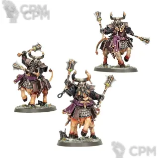 Описание картинки Helsmiths of Hashut: Bull Centaurs от Магазин Хобби по цене 5 350руб | Свободный Рынок Миниатюр - СРМ