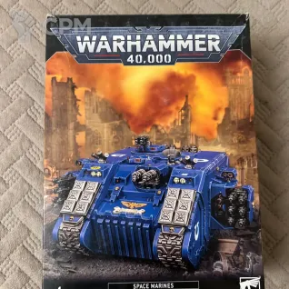 Описание картинки Land raider crusader от Blackpro777 по цене 9 500руб | Свободный Рынок Миниатюр - СРМ