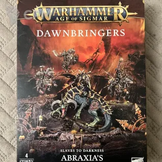 Описание картинки Dawnbringers: Slaves to Darkness – Abraxia’s Varanspear от Blackpro777 по цене 18 000руб | Свободный Рынок Миниатюр - СРМ