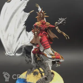 Описание картинки Ionus Cryptborn от 1.5 дюйма ярости по цене 12 000руб | Свободный Рынок Миниатюр - СРМ