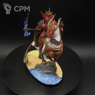 Описание картинки Lord-Vigilant on Gryph-Stalker от 1.5 дюйма ярости по цене 4 500руб | Свободный Рынок Миниатюр - СРМ