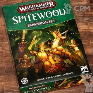 Описание картинки Warhammer Underworlds Spitewood от Svarden по цене 10 500руб | Свободный Рынок Миниатюр - СРМ