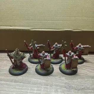 Описание картинки Choir of menoth от  по цене 1 500руб | Свободный Рынок Миниатюр - СРМ