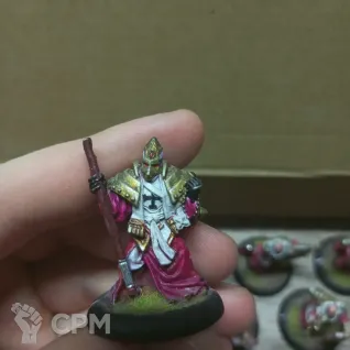 Описание картинки Choir of menoth от  по цене 1 500руб | Свободный Рынок Миниатюр - СРМ