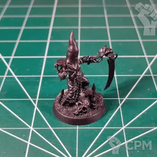 Описание картинки Chaos Sorcerer Lord от Каджит по цене 998руб | Свободный Рынок Миниатюр - СРМ