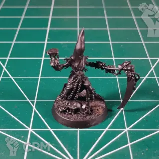 Описание картинки Chaos Sorcerer Lord от Каджит по цене 998руб | Свободный Рынок Миниатюр - СРМ