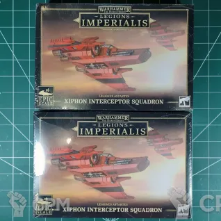 Описание картинки Xiphon Interceptor Squadron Box x2 от Vault Boy по цене 11 498руб | Свободный Рынок Миниатюр - СРМ