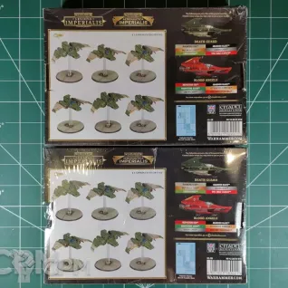 Описание картинки Xiphon Interceptor Squadron Box x2 от Vault Boy по цене 11 498руб | Свободный Рынок Миниатюр - СРМ