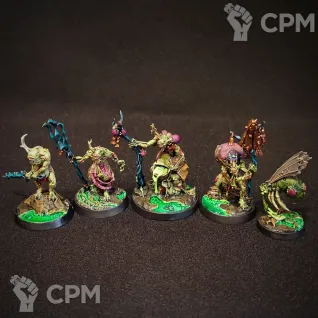 Описание картинки Grandfather's Gardeners от Gaz по цене 5 500руб | Свободный Рынок Миниатюр - СРМ