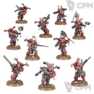 Описание картинки Warhammer world eaters Khorne berzerkers от RinatM по цене 4 000руб | Свободный Рынок Миниатюр - СРМ