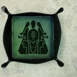 Описание картинки Necrons Dice Tray/Лоток/Дайс Трей/Арена/некроны от Krontwar по цене 3 000руб | Свободный Рынок Миниатюр - СРМ