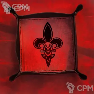 Описание картинки Dice Tray Adepta Sororitas/Лоток/Дайс Трей Сёстры Битвы/Арена/Тарелка от Krontwar по цене 3 000руб | Свободный Рынок Миниатюр - СРМ