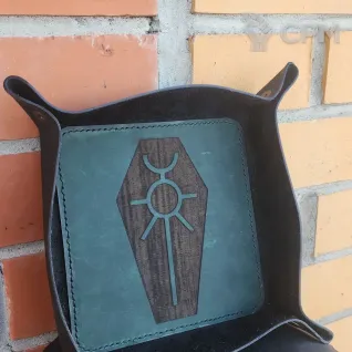 Описание картинки Necrons Dice Tray/Лоток/Дайс Трей/Арена/некроны от Krontwar по цене 3 500руб | Свободный Рынок Миниатюр - СРМ