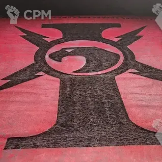 Описание картинки Dice Tray Adeptus Custodes/Лоток/Дайс Трей Кустодес/Арена/Тарелка от Krontwar по цене 3 500руб | Свободный Рынок Миниатюр - СРМ